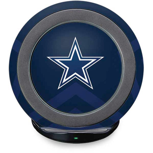 NFL Dallas Cowboys Double Vision Fast Charge Wireless Charging Stand Skin